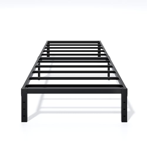 Metal Bed Frame Full Size – 14 Inch Heavy-Duty Full Platform Bed Frame No Box Spring Needed, Easy Assembly, Noise-Free, Sturdy Mattress Foundation, Underbed Storage Space - Image 29