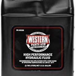Western Genuine Original Hydraulic Fluid Snow Plow Oil 49330 Gallon Bottle