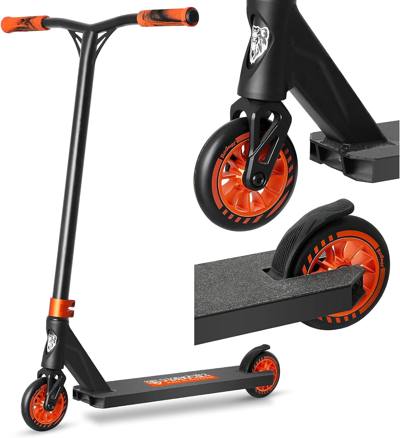 VOKUL K1 Pro Scooters – Stunt Scooter | Trick Scooter – Intermediate and Beginner Freestyle Scooter for Kids 8 Years and UP,Teens and Adults -Quality Kick Pro Scooter for Boys and Girls - Image 8