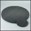 STONE-GLO Steel Wool Floor Polishing Pad – Unsurpassed Durability & Versatility, Steel Wool Pads – Boost Your Cleaning Productivity 17 & 19 Grades 000, 00, 0, 1, 2, 3 (Grade 1, 19 Inches 12pcs)