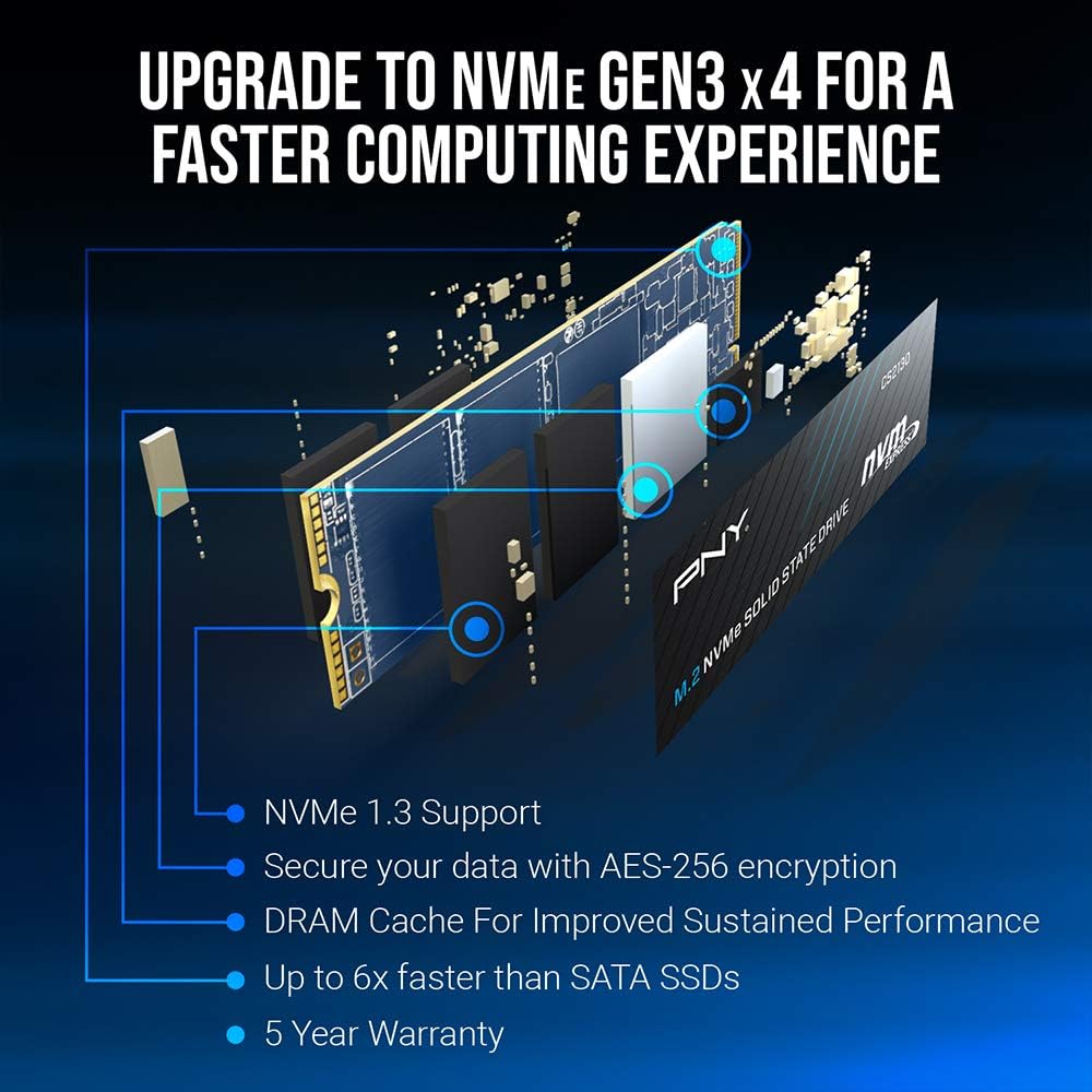 Data Storage CS2130 8TB M.2 NVMe Internal Solid State Drive (SSD) – M280CS2130-8TB-RB - Image 6