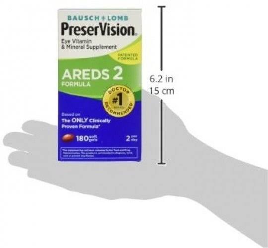 PreserVision AREDS 2 Formula Supplement (210 Count) - Image 5