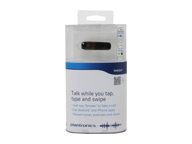 Plantronics M155 Marque Bluetooth Headset – Black - Image 10