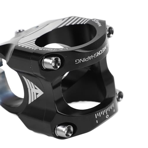ZIZEV Bike Handlebar Stem, 31.8mm Bike Stem Aluminum Alloy for Fixed Gear Bikes - Image 7