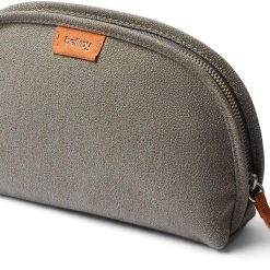 Alternative view of Bellroy Classic Pouch (EDC Zipper Travel Pouch, Water-resistant Woven Fabric, Holds Pencils, Pens, Tech & Personal Items, Internal Mesh Pockets) – Limestone Pack of 2