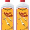 Wright’s Brass Polish 240ml (2-Pack)